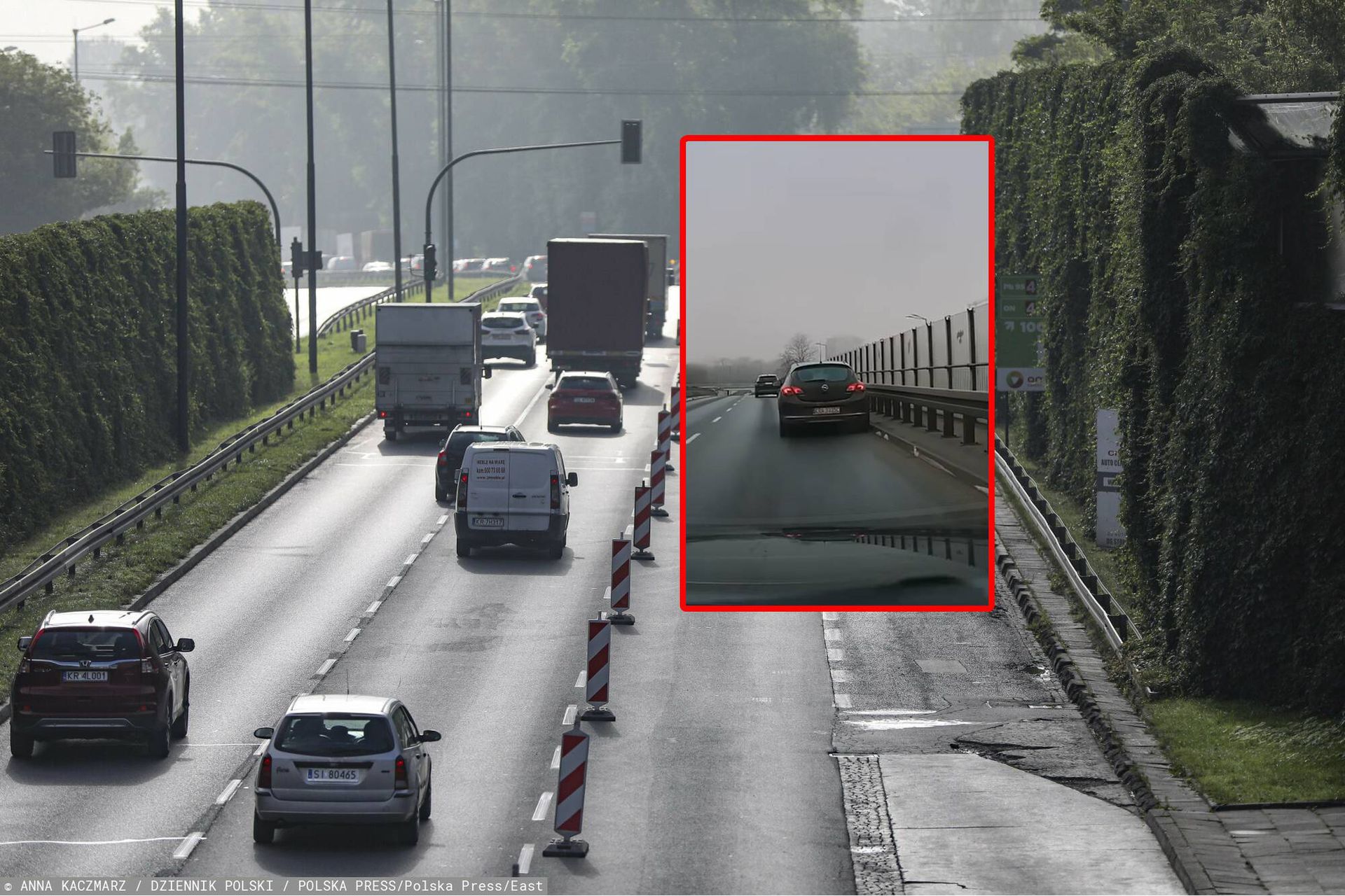 Kompletnie pijany wsiadł za kółko. W porę zareagowali inni kierowcy