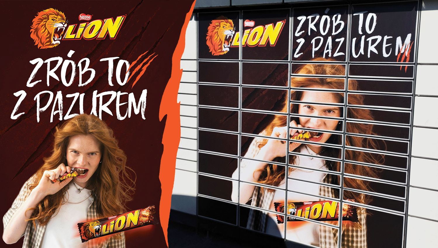 Lion z nową kampanią "Zrób to z pazurem"