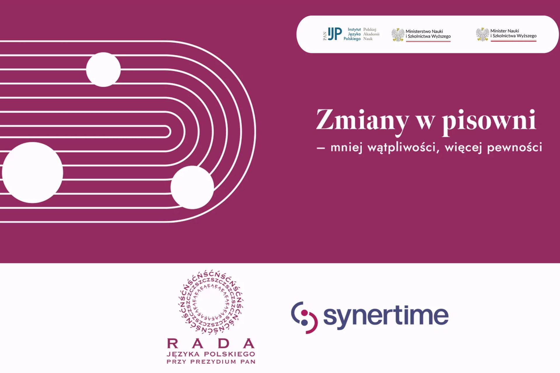 Ruszyła kampania komunikacyjna o zmianach w polskiej ortografii