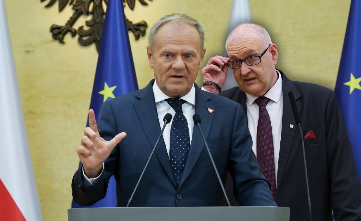 Tusk o Święczkowskim: Wiem, iż lubi podsłuchiwać