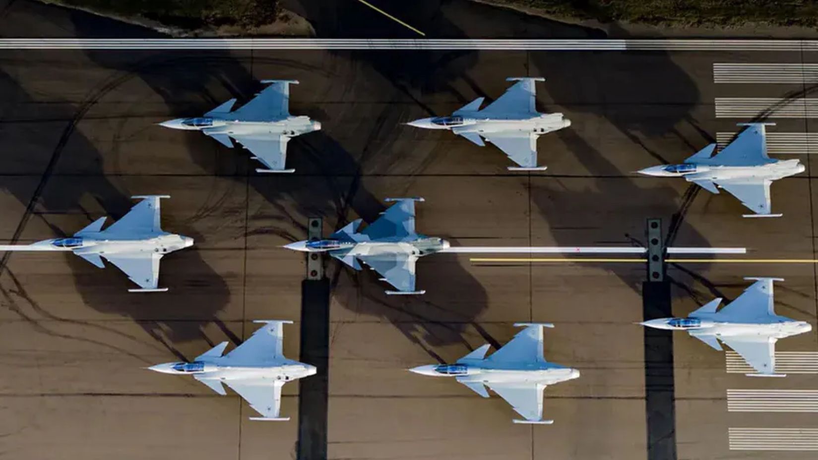 Są zakładnikami polityki USA. Gripeny pod znakiem zapytania