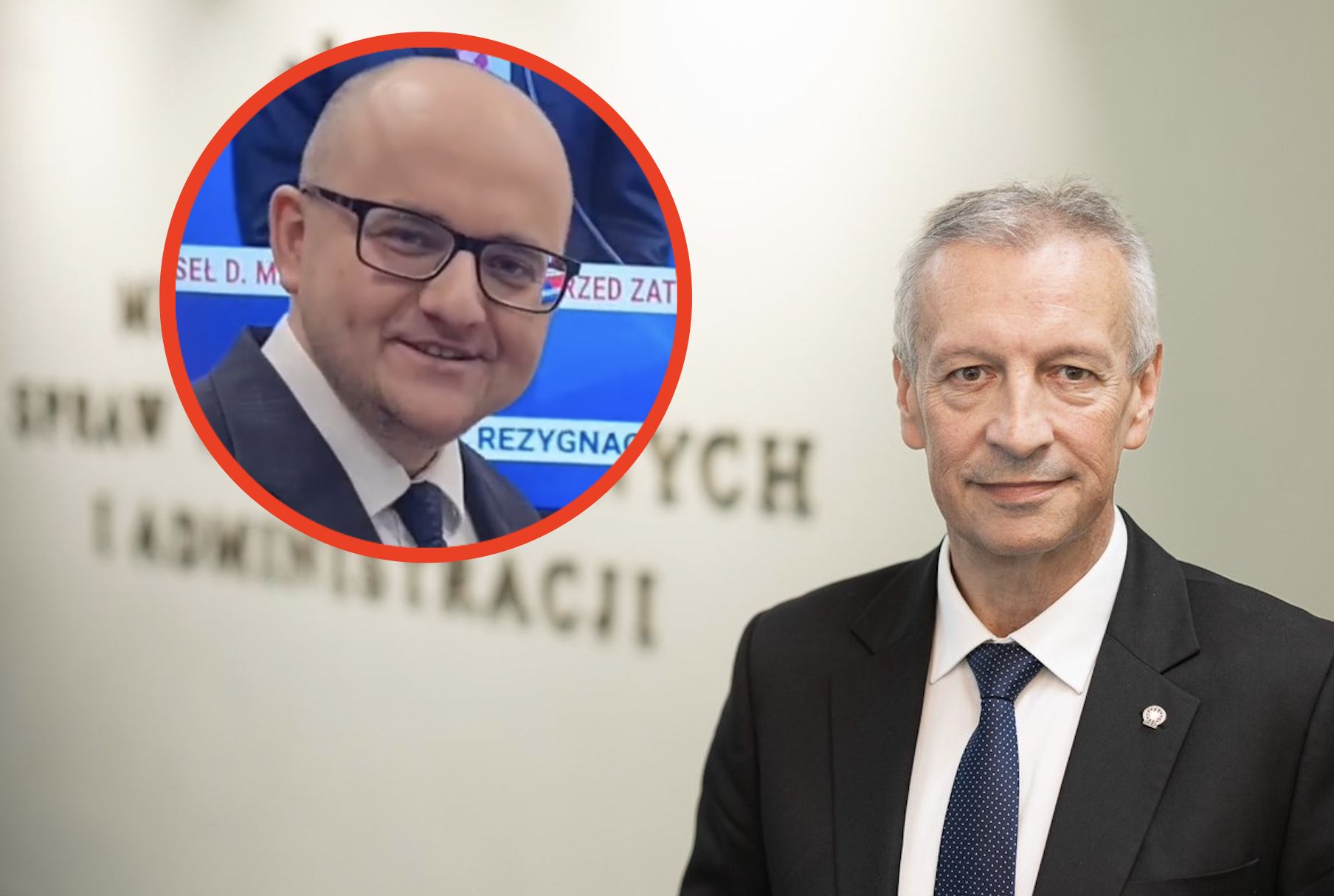 Rzecznik MSWiA krytykuje Mateckiego. Apeluje o sprawdzanie informacji