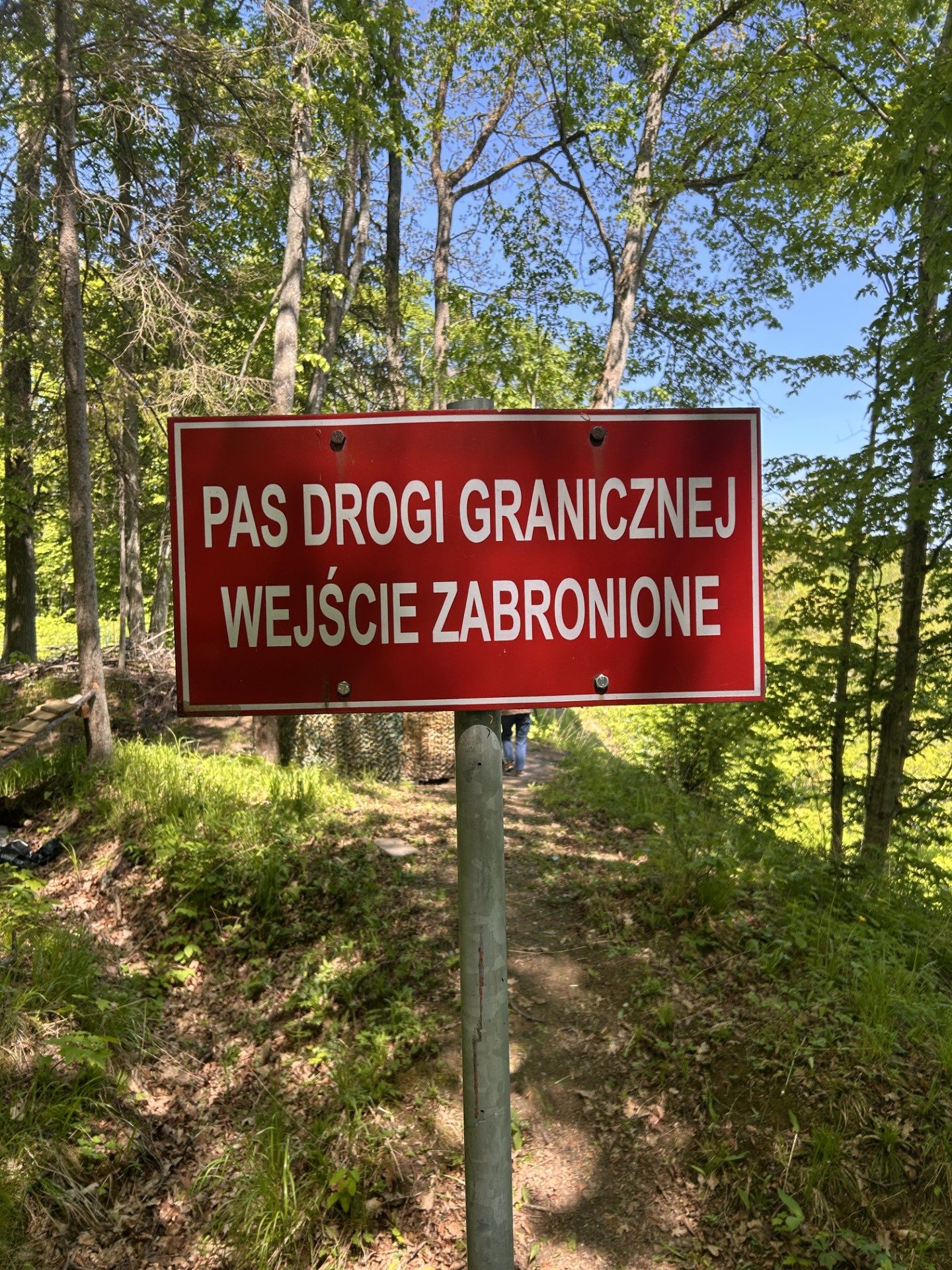 Wejdziesz tam? Dostaniesz 1500 zł kary. Byliśmy pod zaporą