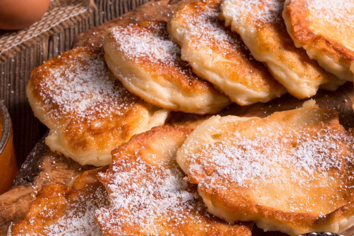 Zamiast jabłek, sięgam po inny skarb jesieni. Są miękkie, puszyste i znikają w parę chwil