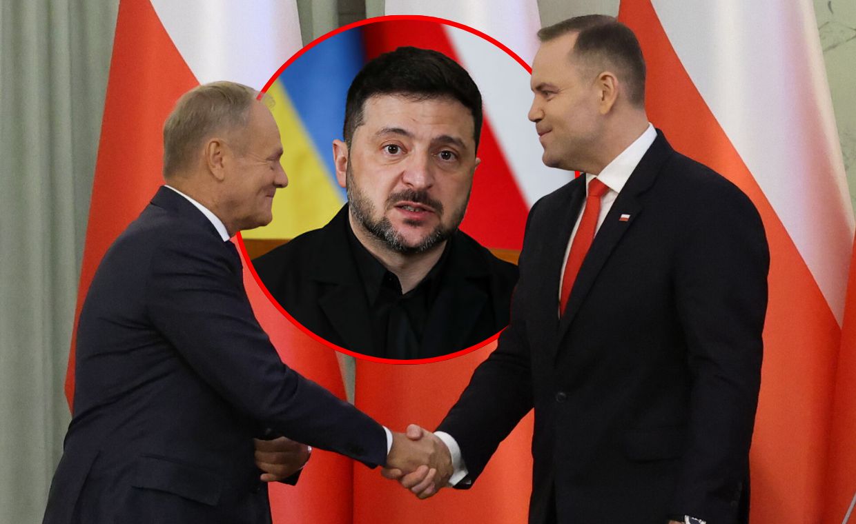Porozumienie Tuska i Nawrockiego ws. Zełenskiego? Jest głos z KO