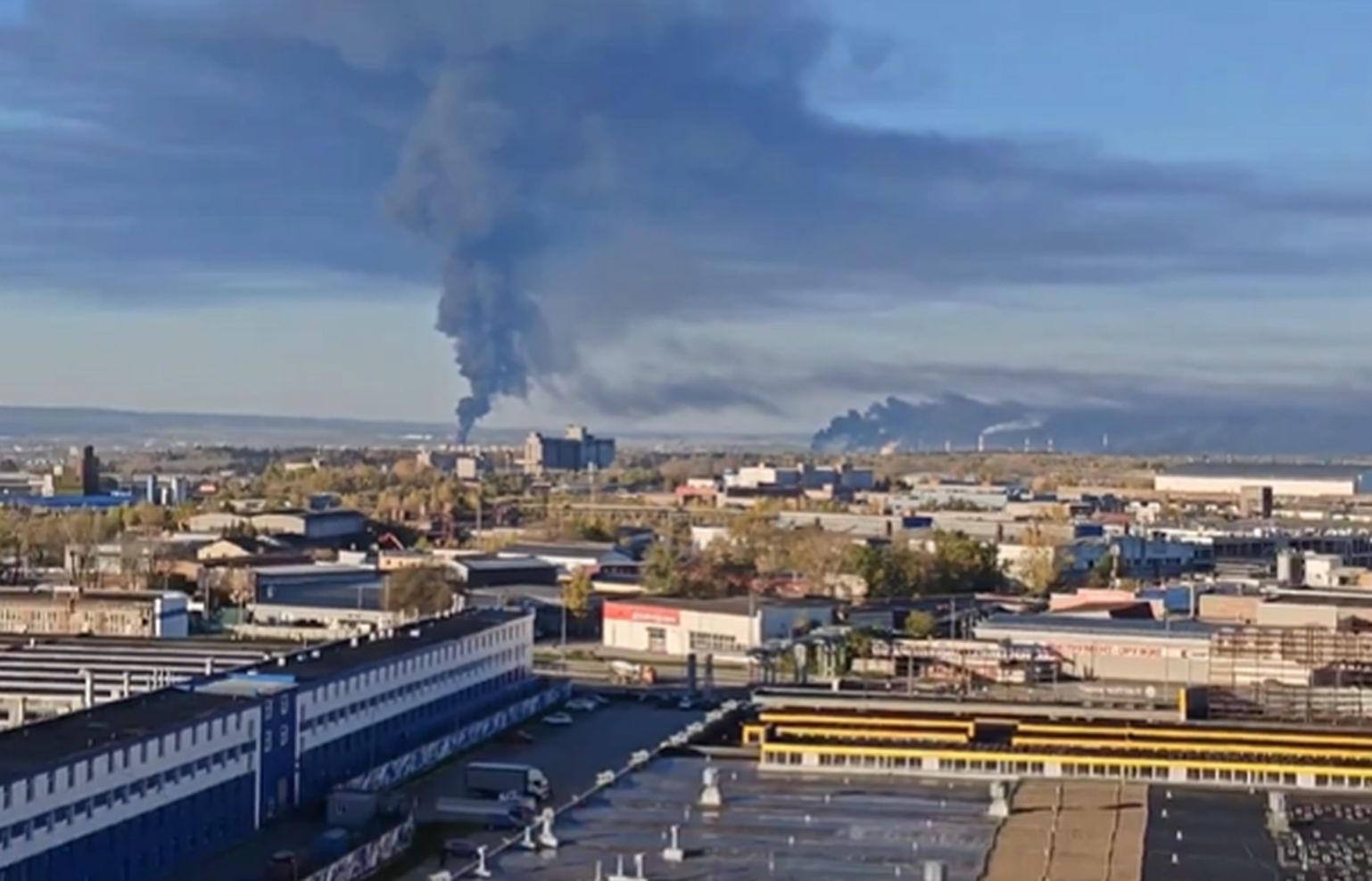"Iskra" trafiona. "Dziękuję za precyzję"