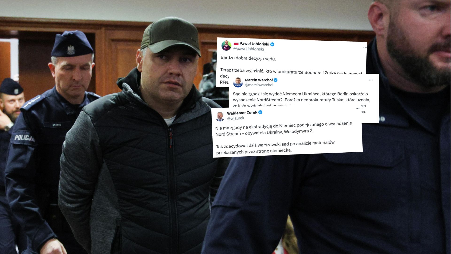 "Jest pan wolny". Lawina komentarzy po decyzji sądu