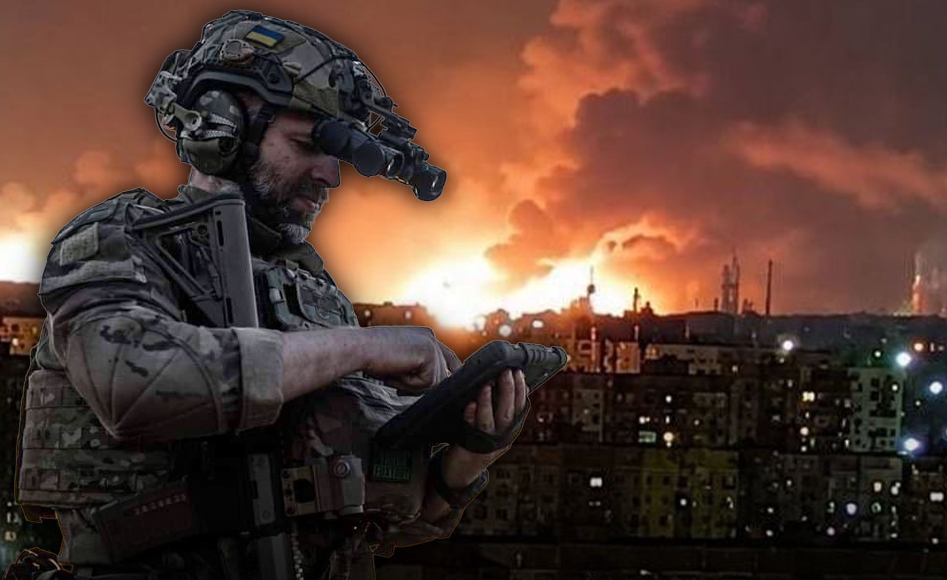 "Horda dronów" nad rosyjskim miastem. Tak Ukraina odpowiada na atak wycelowany w Kijów