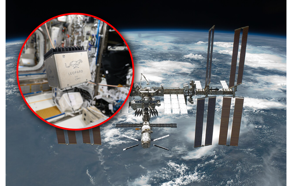Kosmos czeka na Sławosza. NASA opublikowała zdjęcie eksperymentu LeopardISS