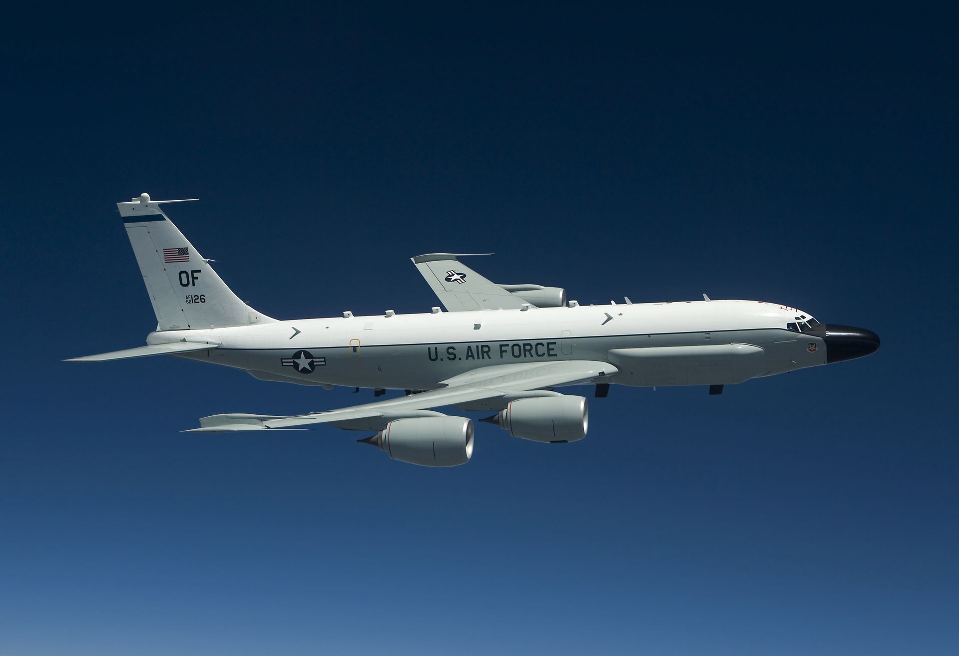 Lot szpiegowski USA przy granicy z Rosją. Zmiana podejścia Trumpa?