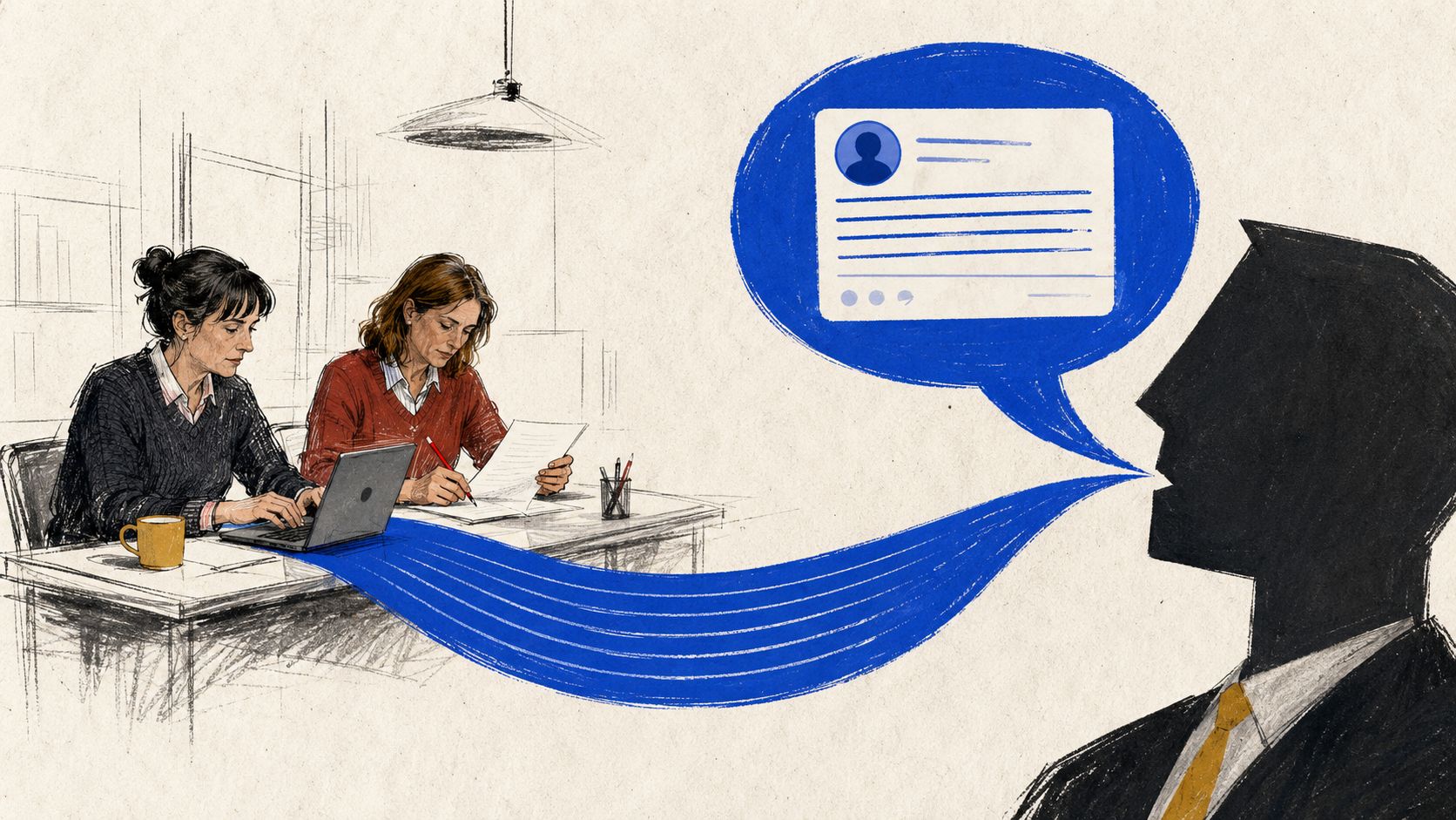 Ghostwriterki z LinkedIna. "Tylko nie zrób ze mnie linkedinowego celebryty"