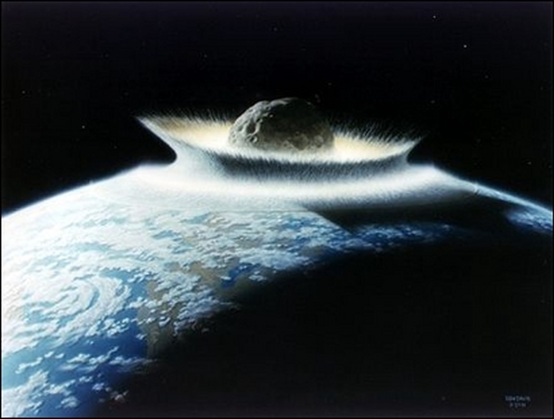 Dziwne struktury na Ziemi. To pozostałość po kolizji planet