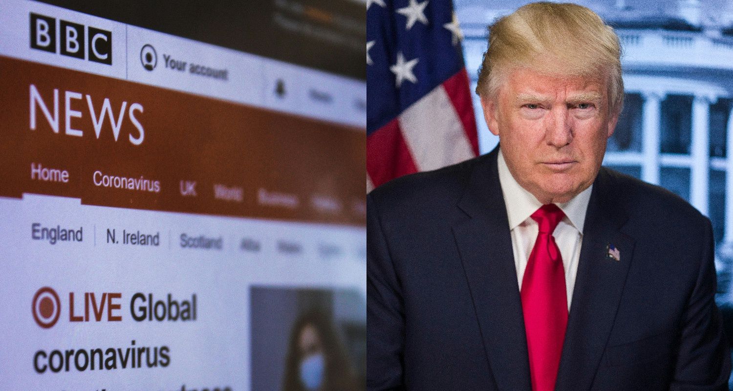 Trump potwierdza: "pozwiemy BBC". Astronomiczna kwota