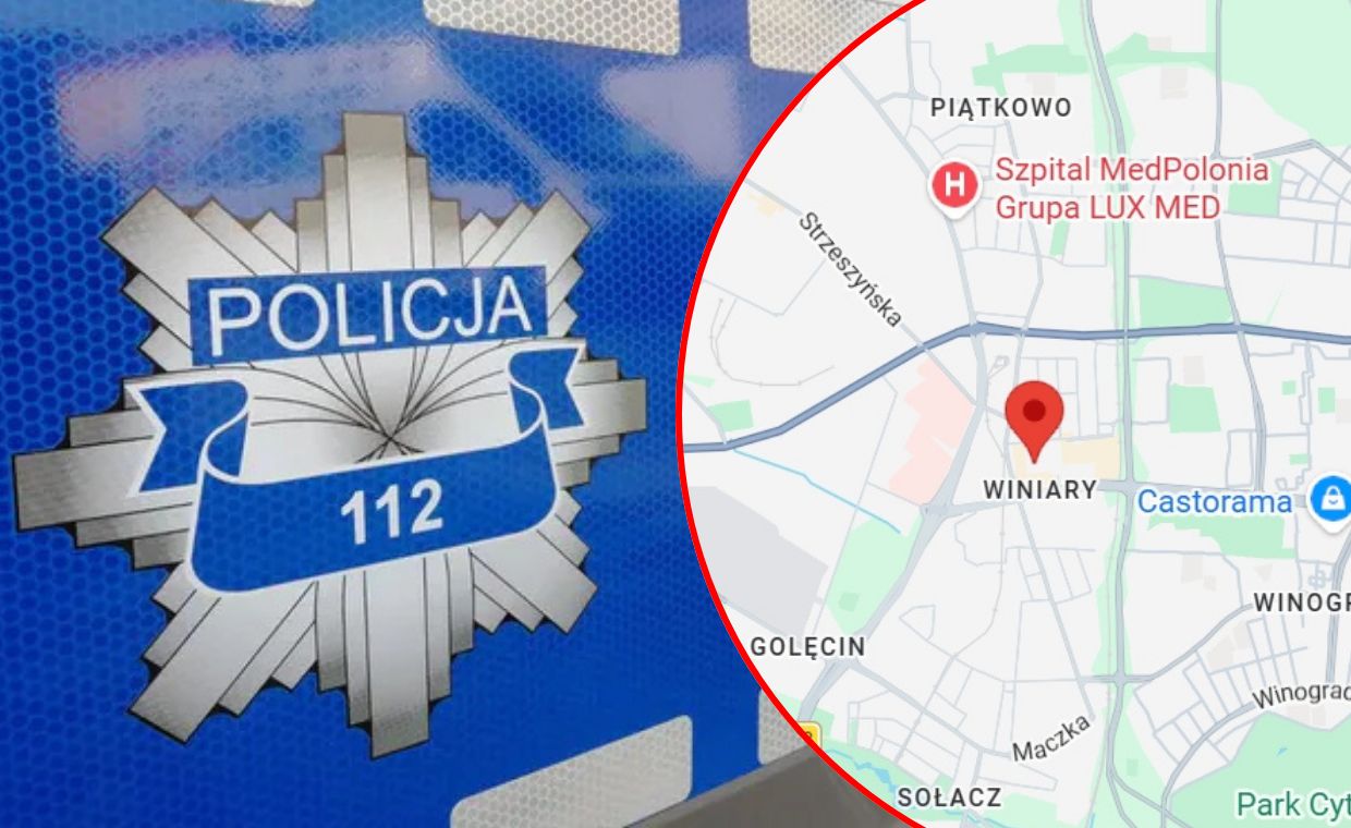 Napad na stację paliw. Sterroryzował pracownicę, ukradł pieniądze