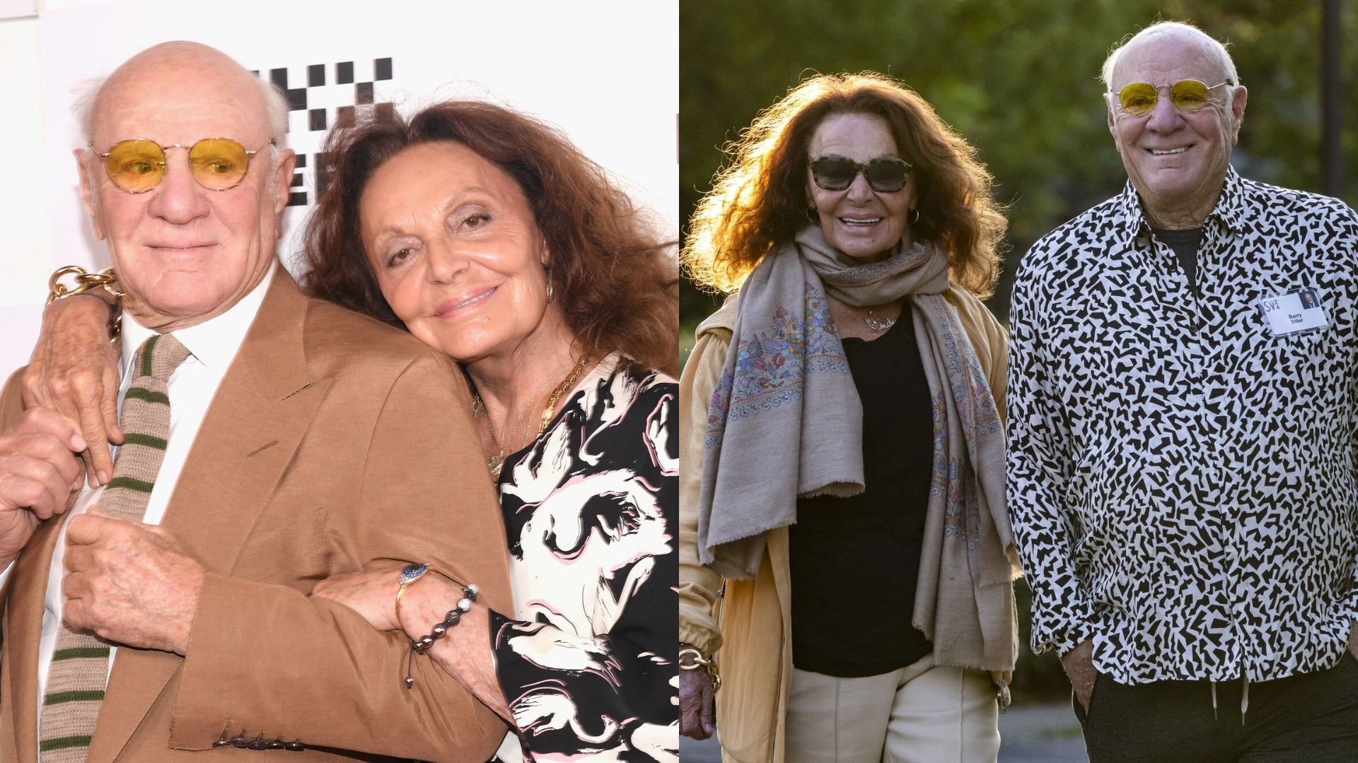 Barry Diller dokonał COMING OUTU! 83-letni miliarder od 24 lat jest mężem znanej projektantki