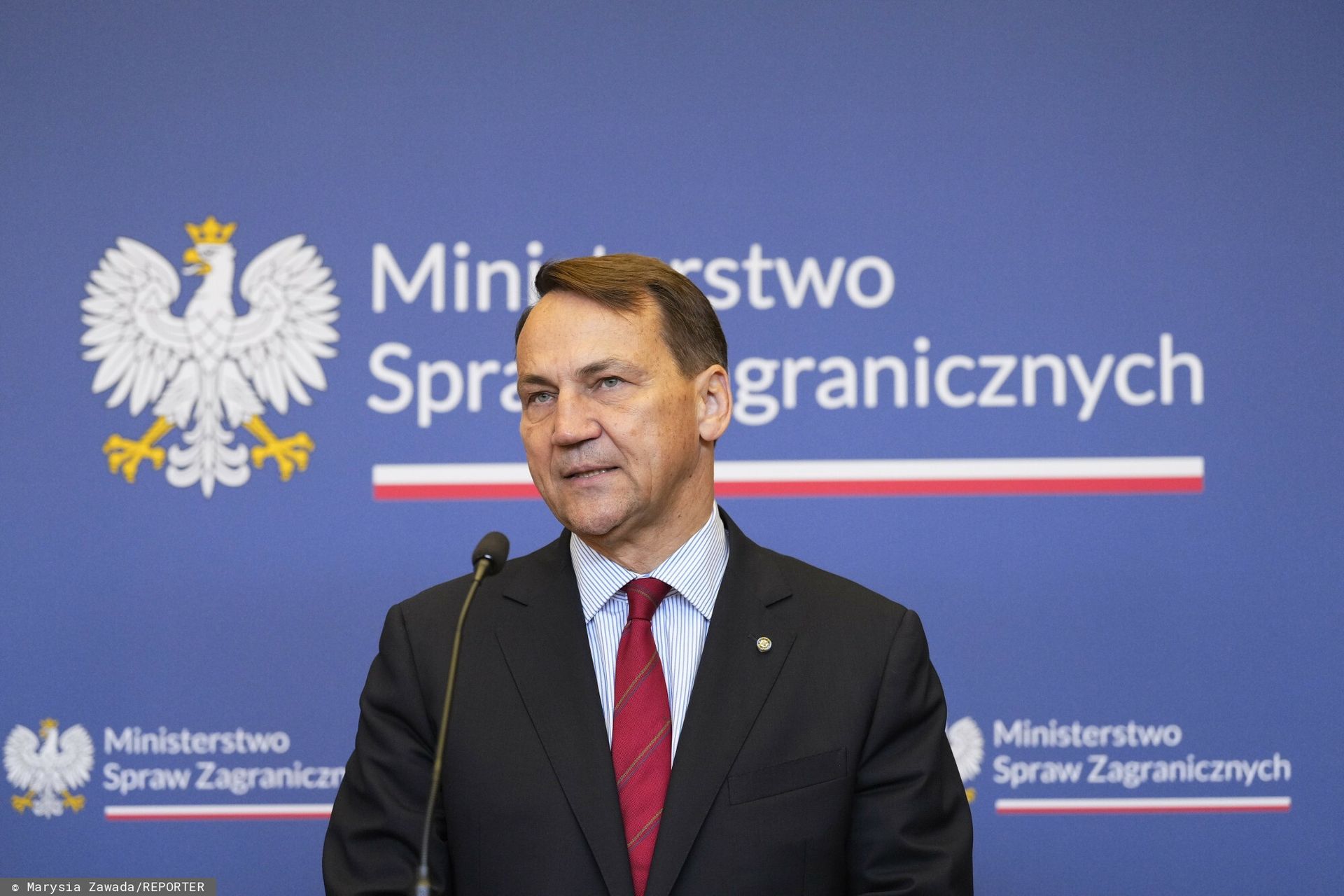 Sikorski o negocjacjach z Rosją. Wskazał, jak powinny wyglądać