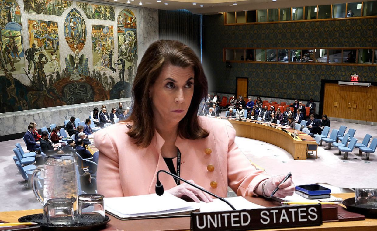 ONZ przyjęło rezolucję ws. Ukrainy. USA zagłosowało jak Węgry