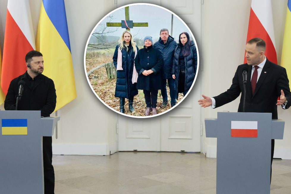 Jak Zełenski uprzedził ruch Nawrockiego. Wołyń? Ekshumacje niedługo ruszą