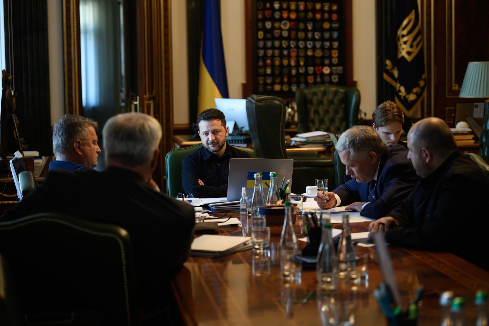 Zełenski dziękuje Polsce. Zapowiedział spotkanie z Tuskiem
