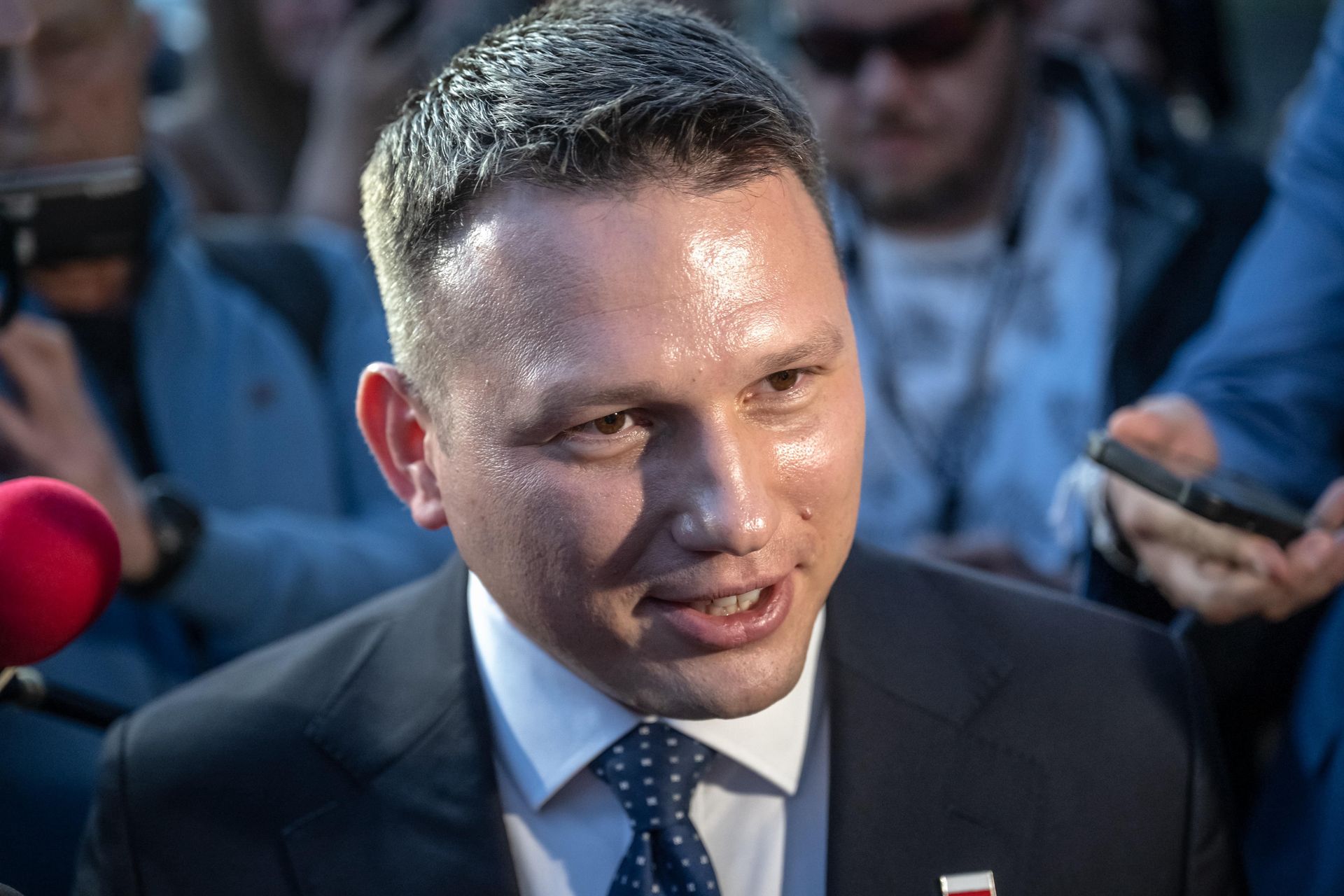 Mentzen gratuluje Nawrockiemu. Przypomniał o podpisanej deklaracji