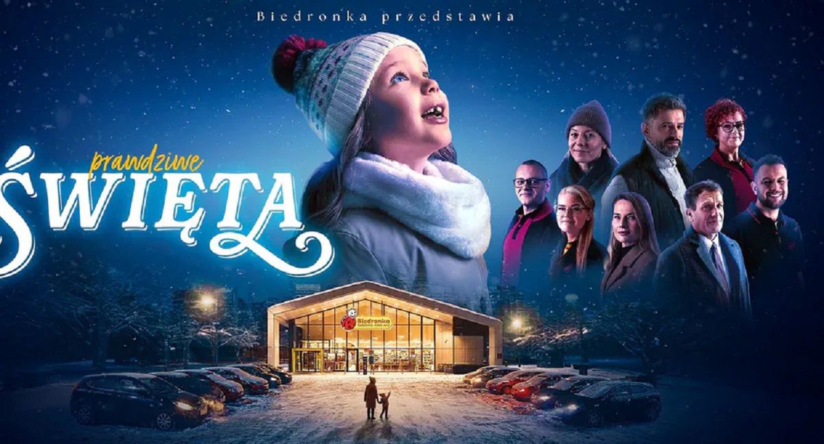 Ta reklama nie pokazuje idealnych Świąt. I właśnie dlatego działa