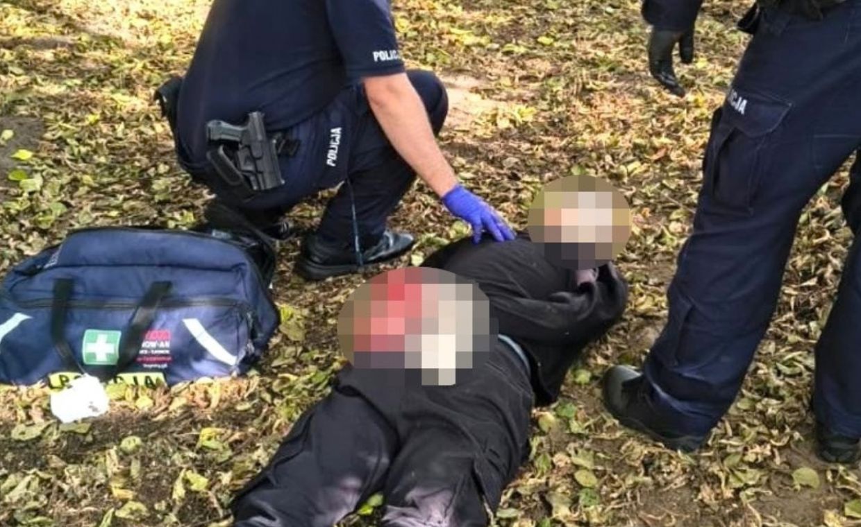 Atak nożownika w Ostrołęce. "Chciał, żeby w jego urodziny było o nim głośno"