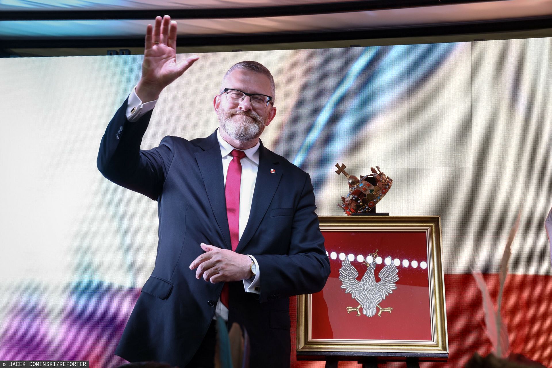 Wybory prezydenckie. Oto wynik exit poll Grzegorza Brauna