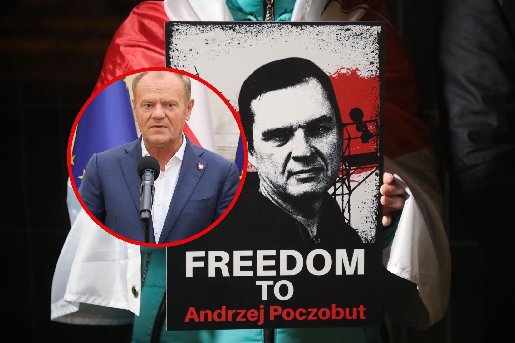 "Jedno z moich osobistych marzeń". Tusk o rozmowach ws. Poczobuta