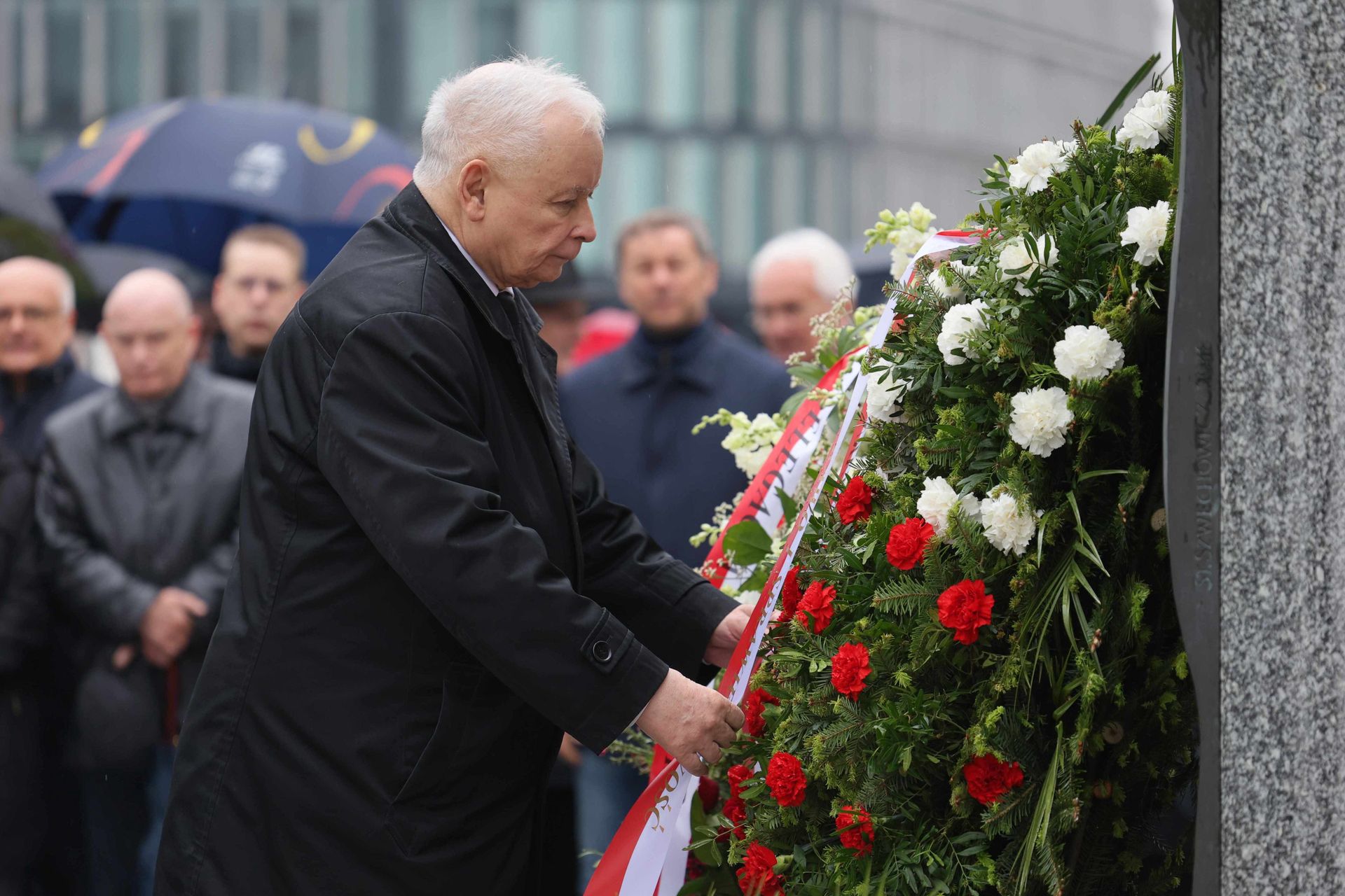 Incydent na miesięcznicy smoleńskiej. "Kłamca"