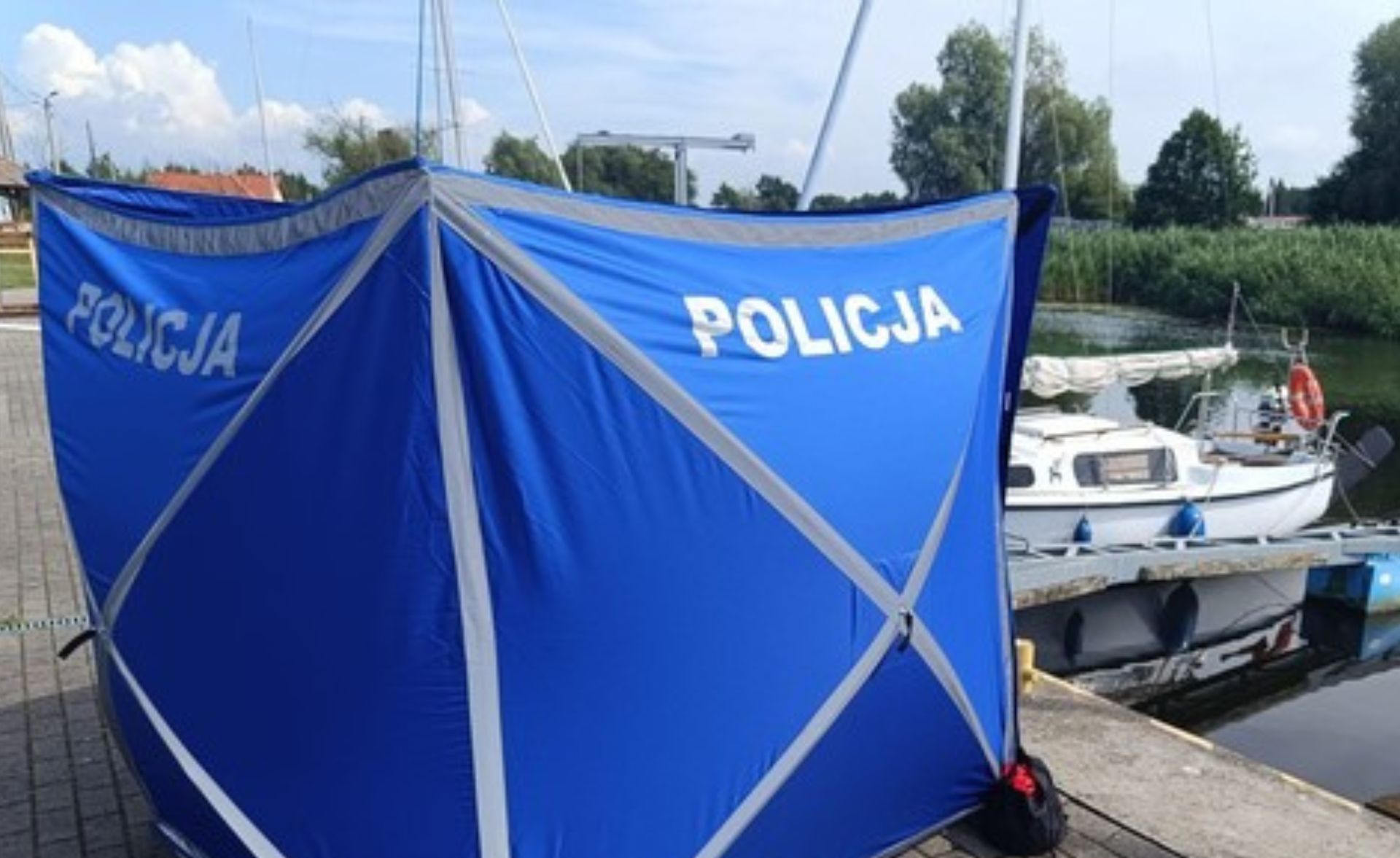 Tragiczny finał poszukiwań zaginionego żeglarza