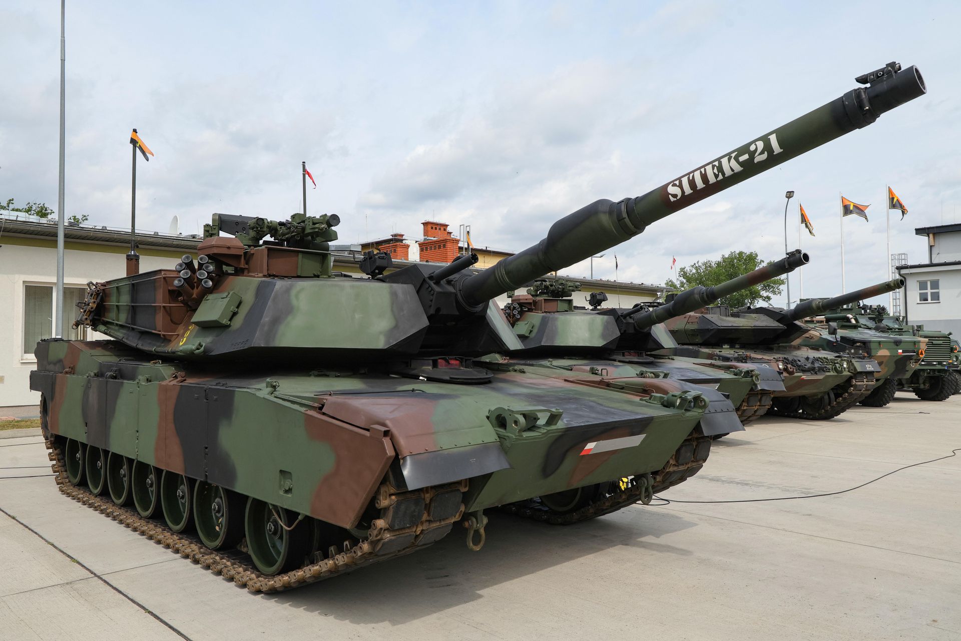 "Polska stal. Gąsienice historii". Święto Wojsk Pancernych nie tylko dla pasjonatów czołgów