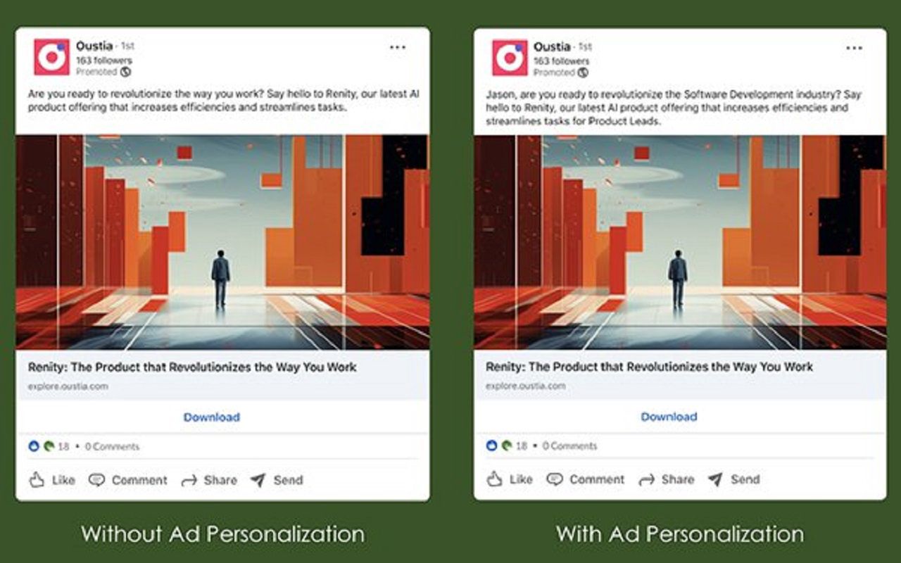 LinkedIn wprowadza nowe formaty reklam