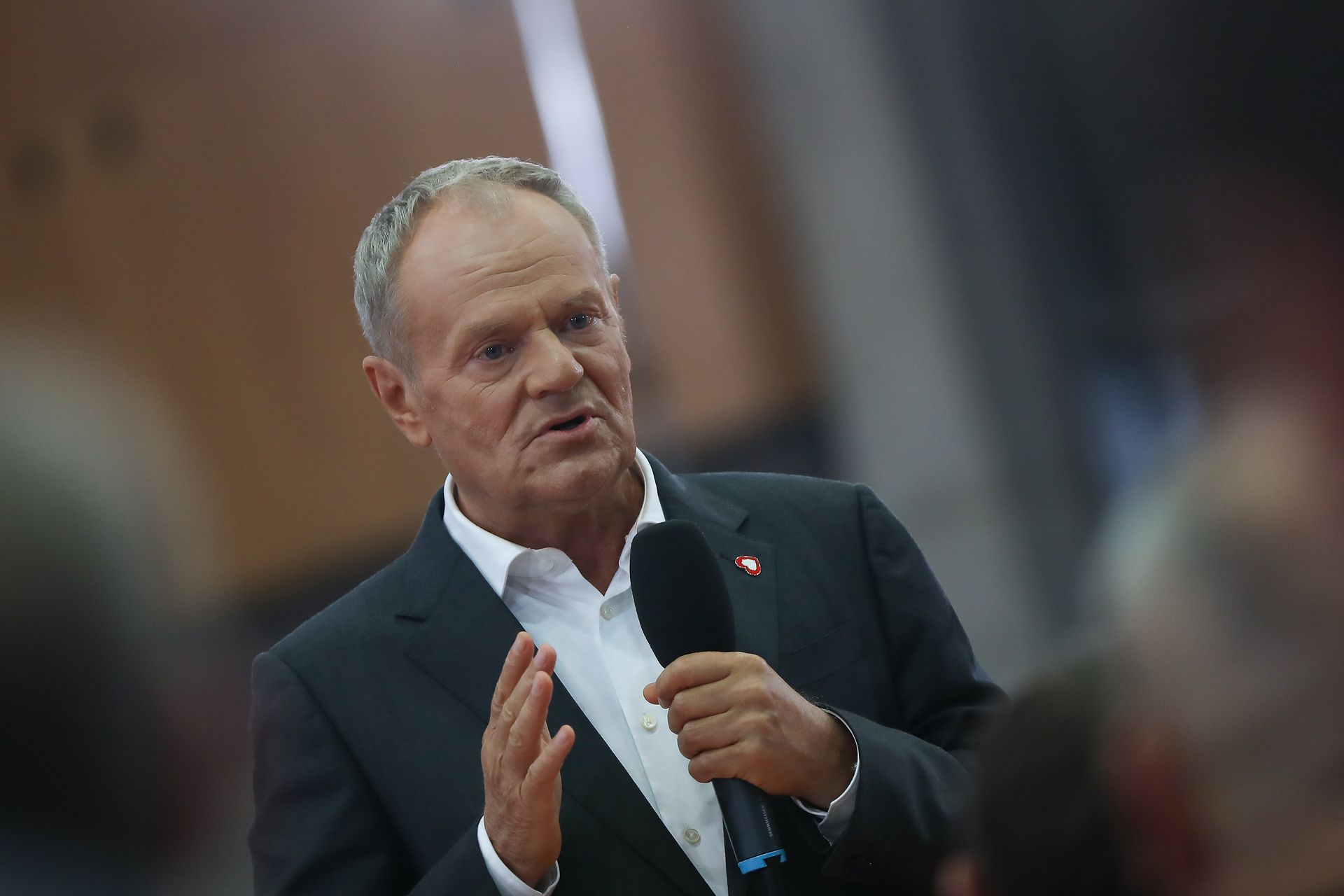 Tusk znów uderza w Nawrockiego. "Strategia na osłabianie Polski"