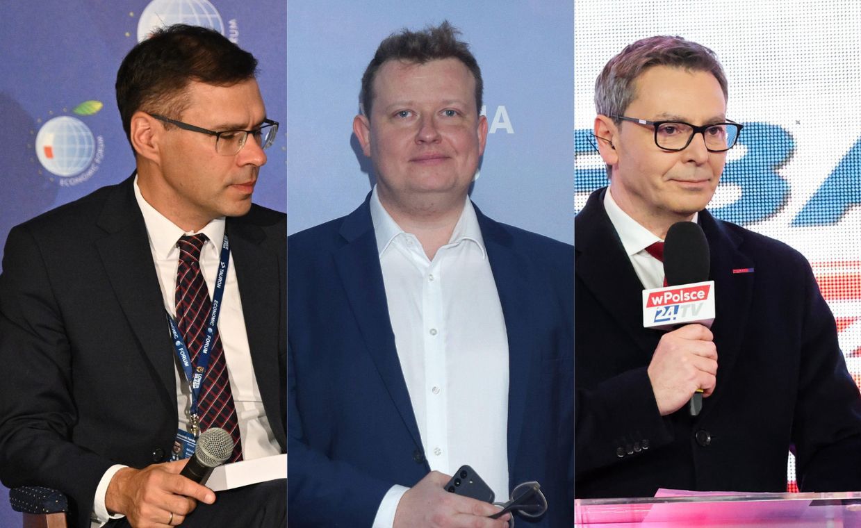 "Trzej Muszkieterowie". Adamczyk, Karnowski i Tulicki w nowej spółce