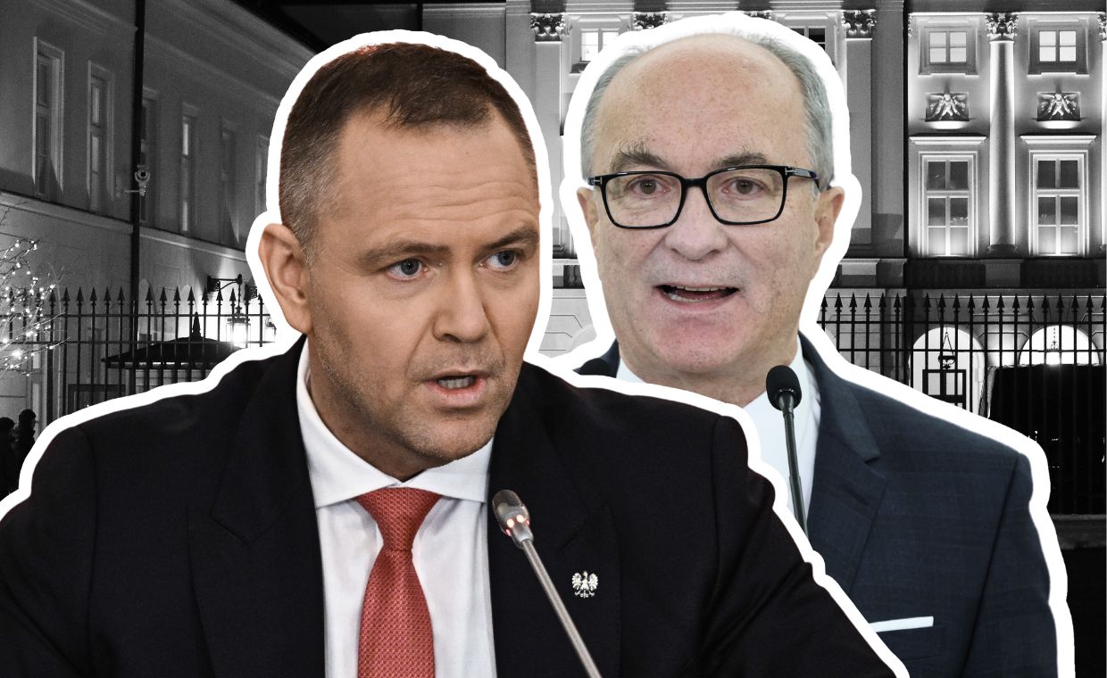 Czarzasty kontra Nawrocki. TV Republika z kuriozalną metaforą