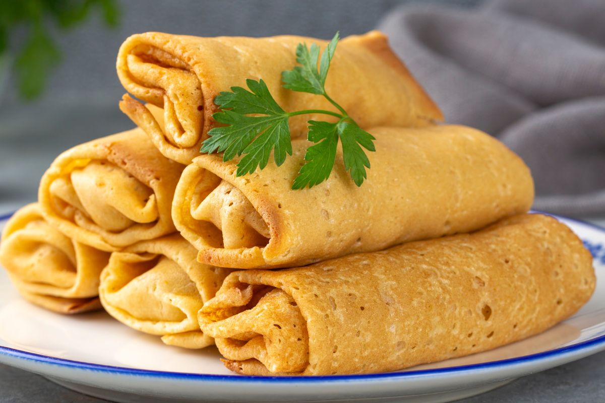 Naleśniki wypełniam leśnymi rarytasami. Na drugi dzień nie zostanie ani jeden