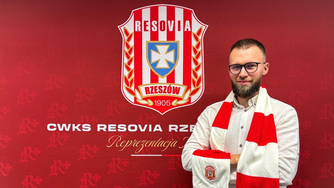 Mateusz Prokopiak dyrektorem marketingu i komunikacji Resovii Rzeszów