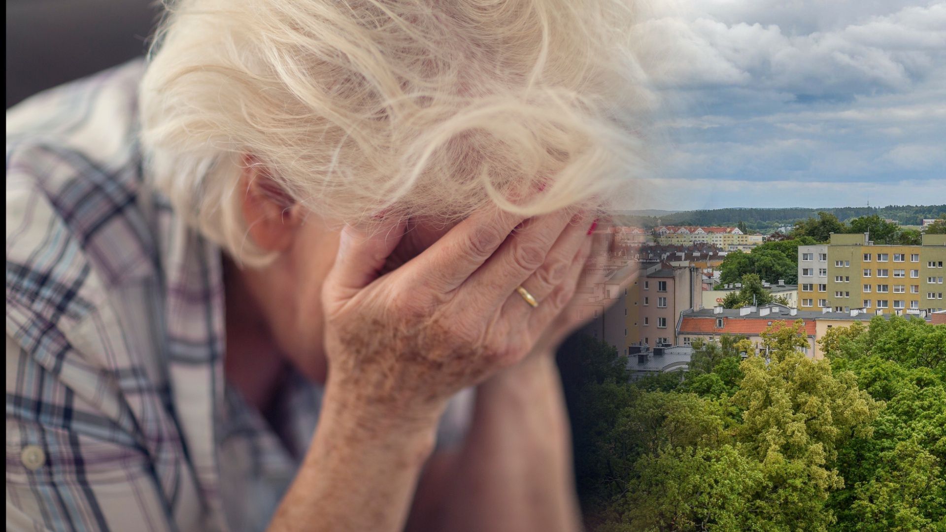 Cały jej świat to widok z okna. Spółdzielnia nie reaguje na prośby