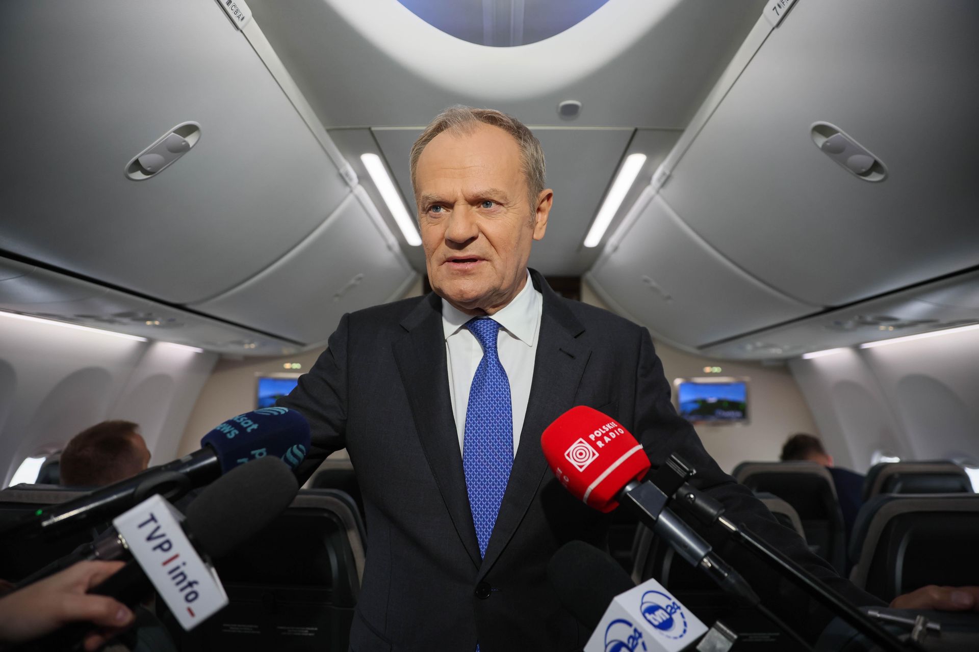 Tusk o rządzie i prezydencie. W tej sprawie będą współpracować