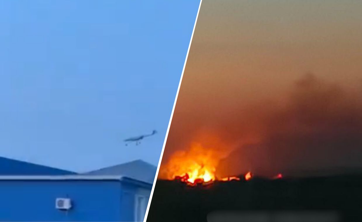 Ukraińskie Siły Specjalne uderzają w lotnisko Borysoglebsk
