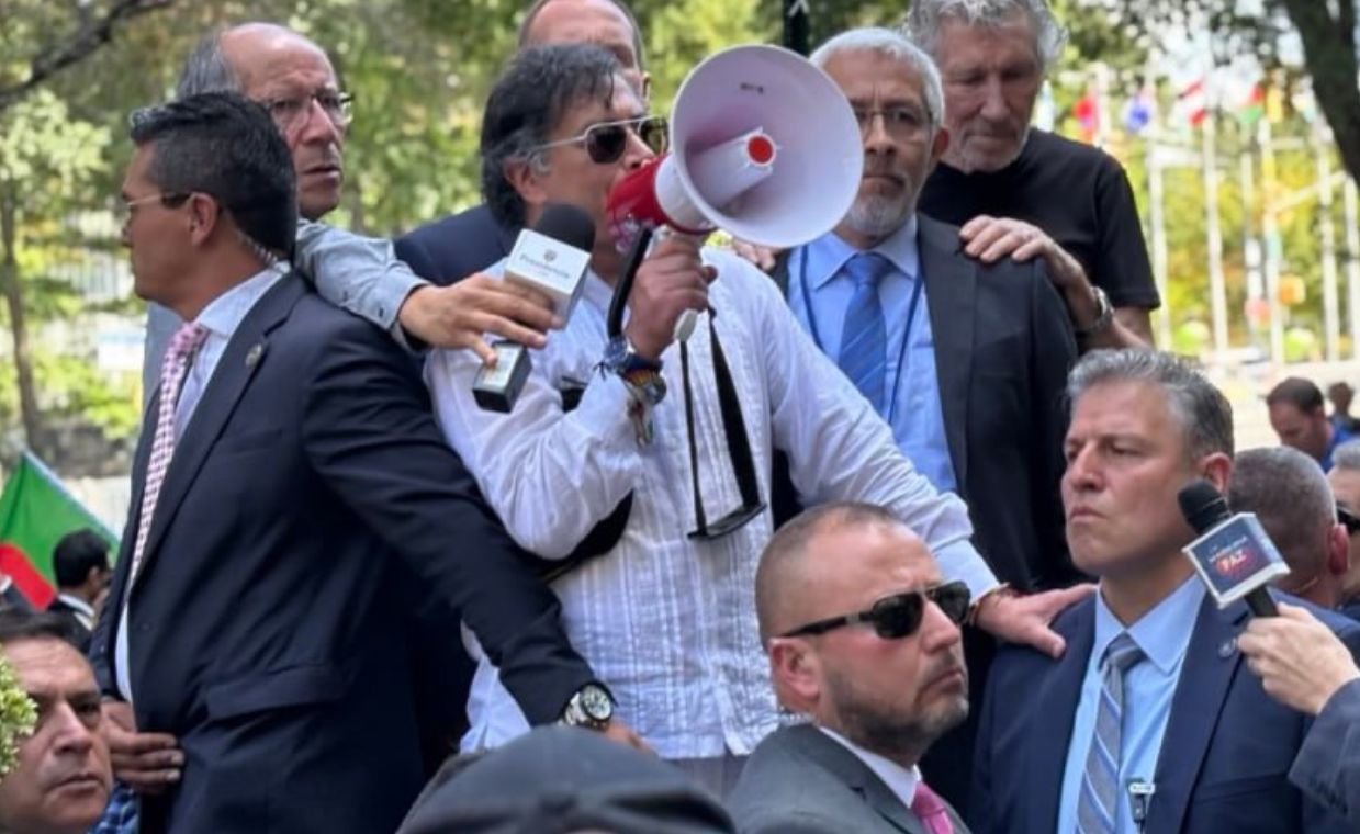 USA cofną wizę prezydentowi Kolumbii. "Podburzające działania"