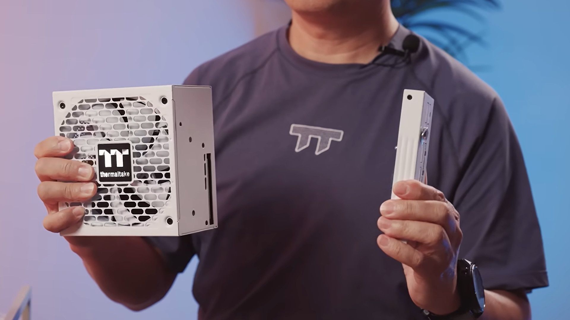 Thermaltake pokazał zasilacz w dwóch częściach. Podobno ułatwi składanie PC