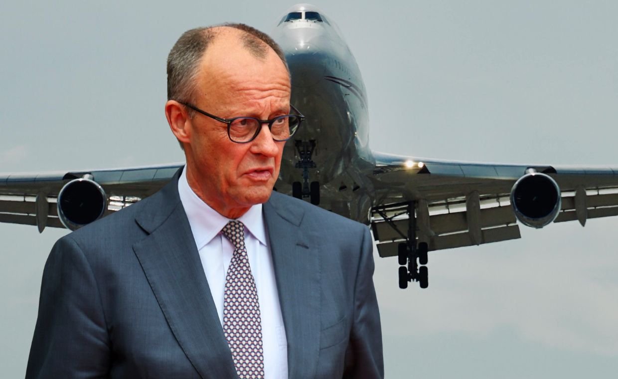 Merz zwołał pilną naradę. Szykują się na braki paliwa lotniczego