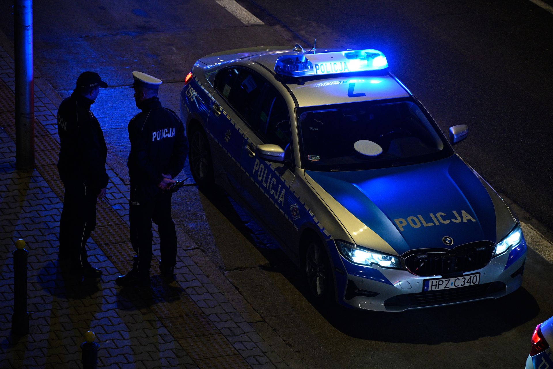 Groźny incydent w Czeladzi. Kierowca taksówki zaatakowany maczetą