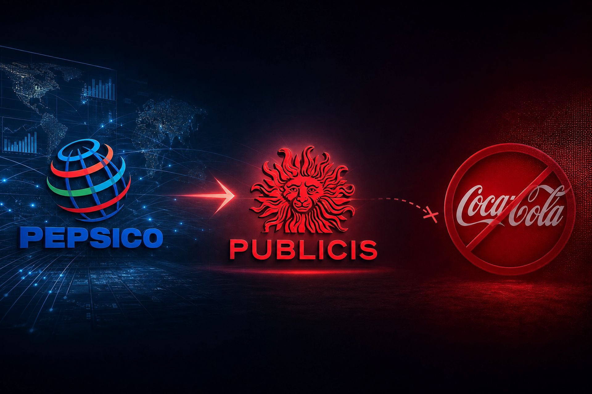 Publicis przejmuje globalny budżet mediowy PepsiCo. Wycofuje się z przetargu Coca-Coli