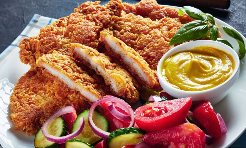 Już nie schabowe czy mielone. Teraz robię kotlety francuskie napakowane białkiem