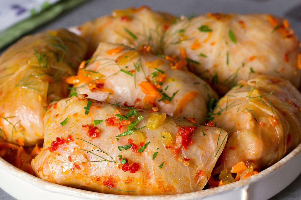 Gołąbki robię bez mięsa. Mają sporo białka i wszyscy się zajadają