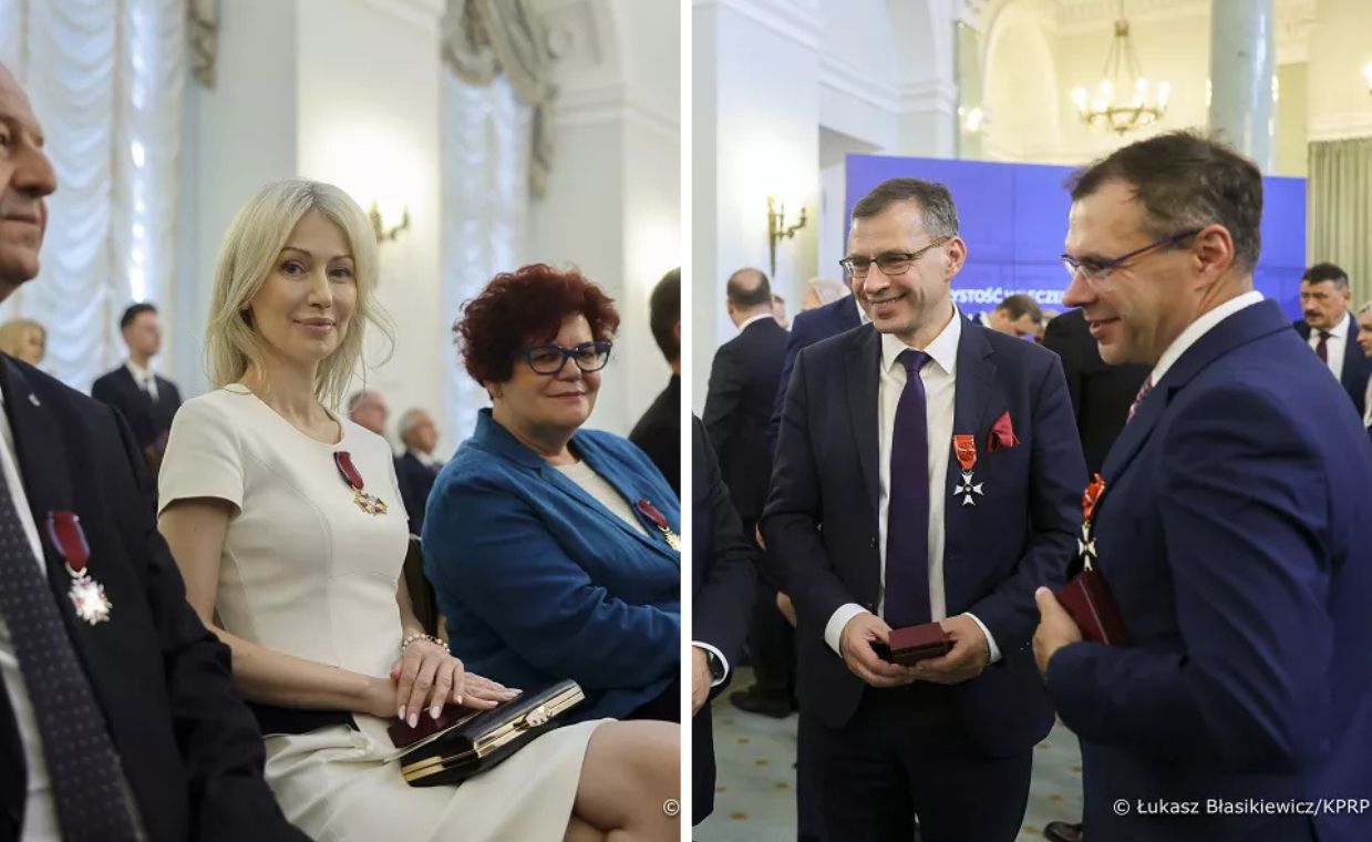 Naczelny Narciarz odznaczył dziennikarzy wPolsce24. Zabrali głos