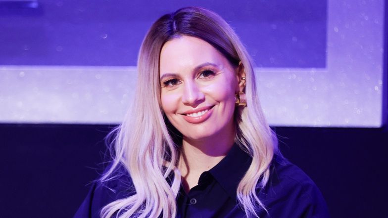 Agnieszka Hyży wróciła do NATURALNEGO KOLORU WŁOSÓW. Zmiana na plus? (FOTO)