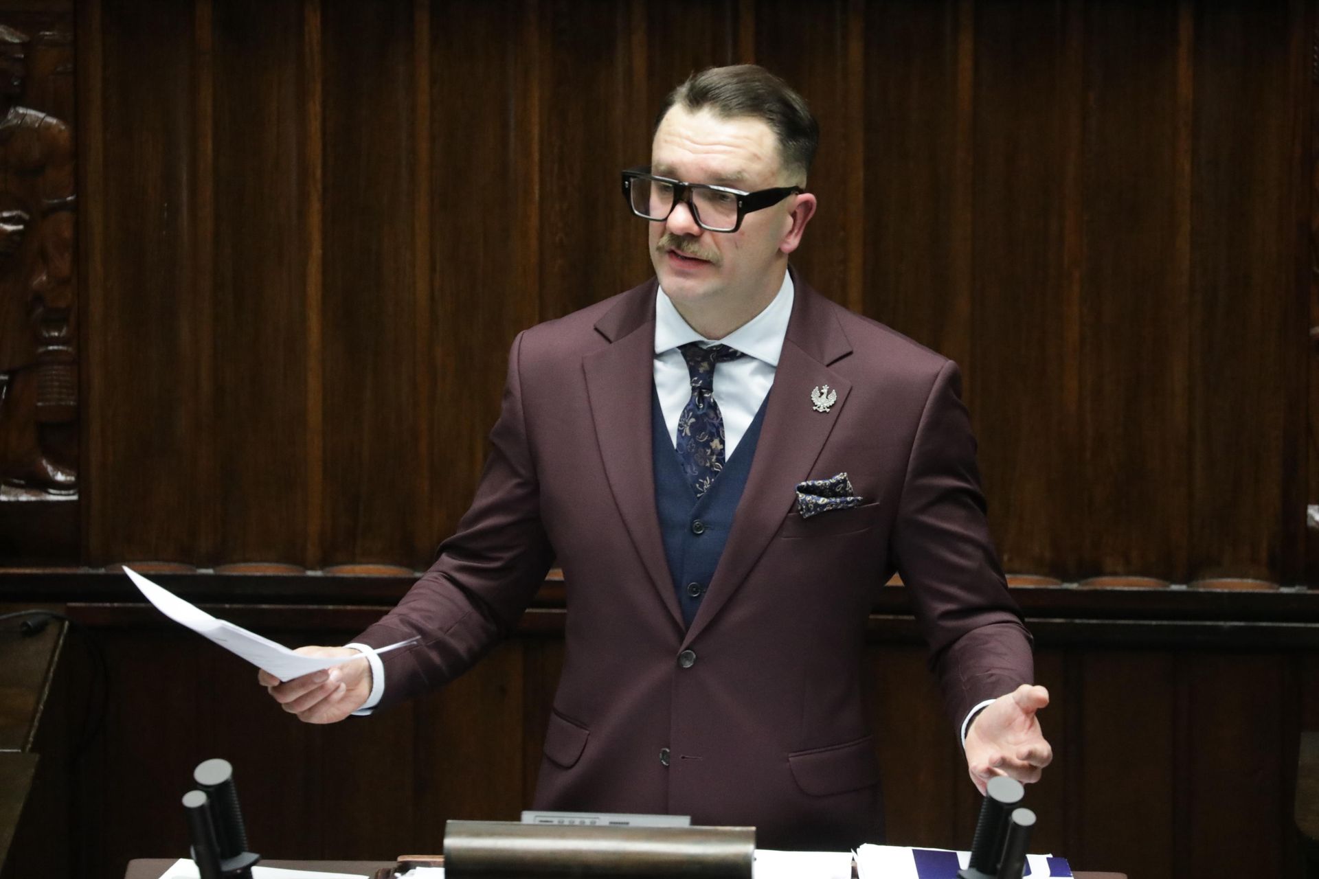 Mejza jechał 200 km/h. Został zatrzymany